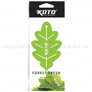Ароматизатор воздуха "Дубовый лист" Свежесть леса (FSH-1027) KOTO